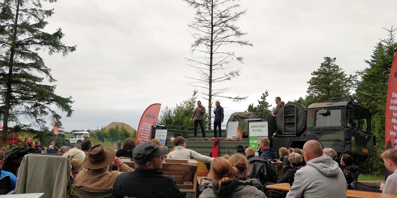 Cykeldrengene - billeder fra events