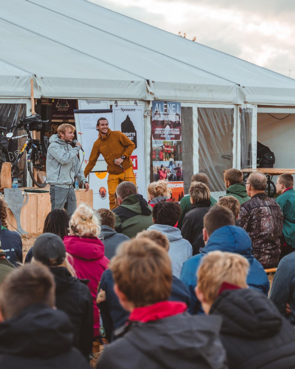 Cykeldrengene - billeder fra events