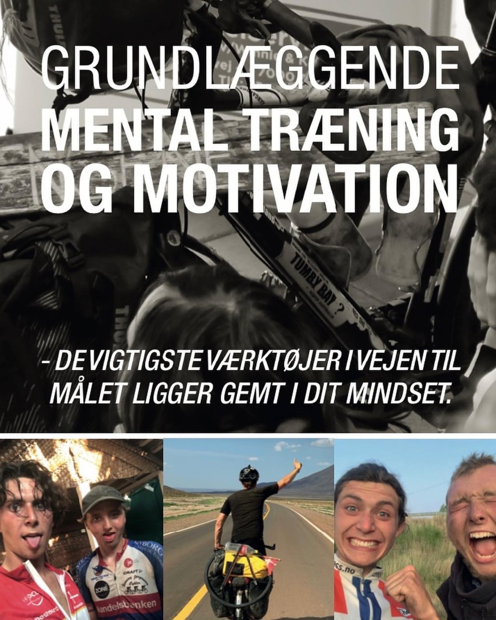 Cykeldrengene - billeder fra events