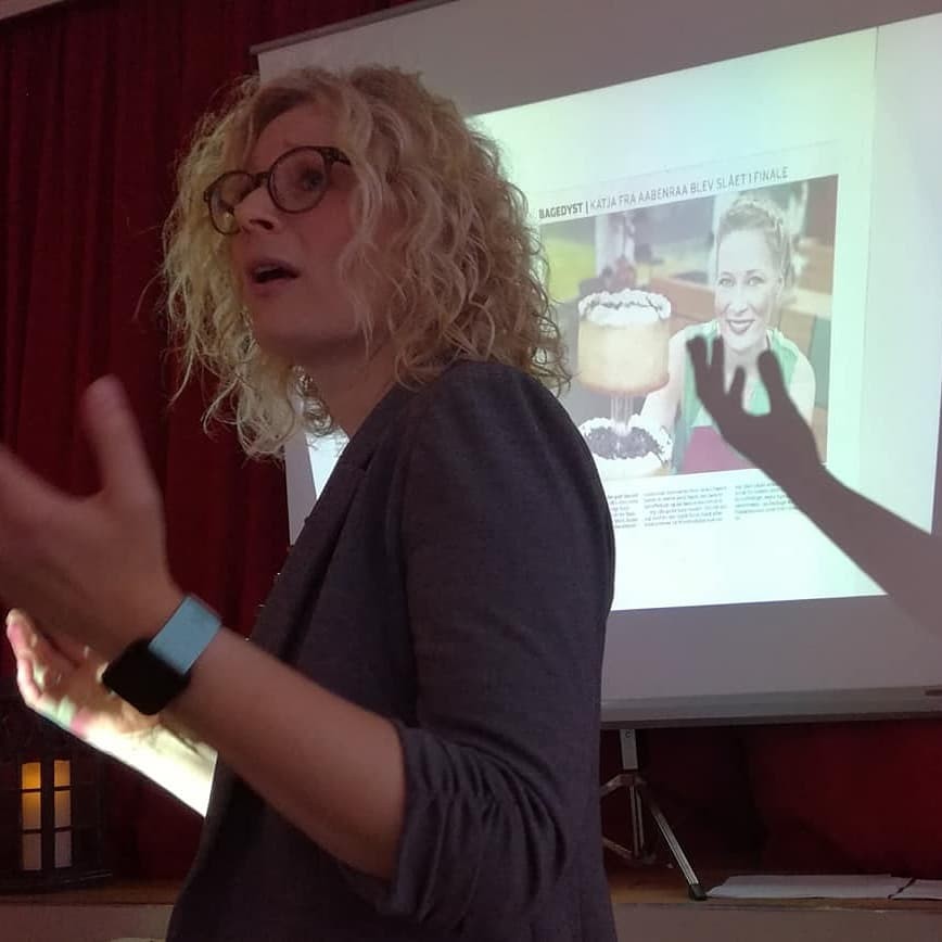 Katja Stock Pekruhn - billeder fra events