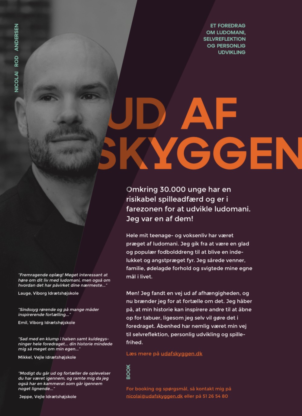 Nicolai Rod Andersen - billeder fra events