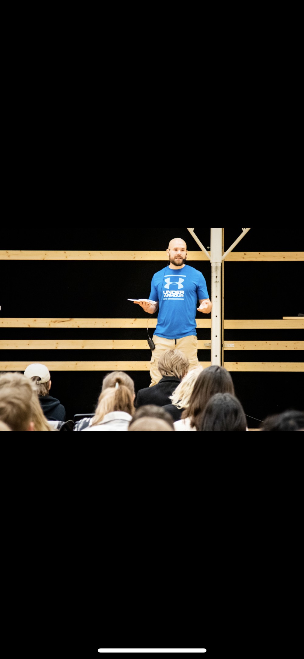 Nicolai Rod Andersen - billeder fra events