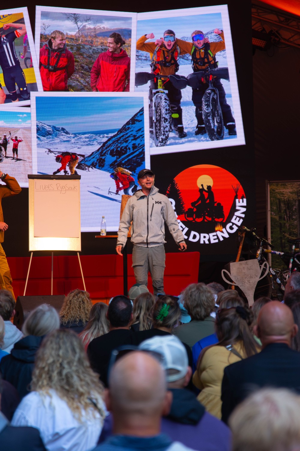 Cykeldrengene - billeder fra events