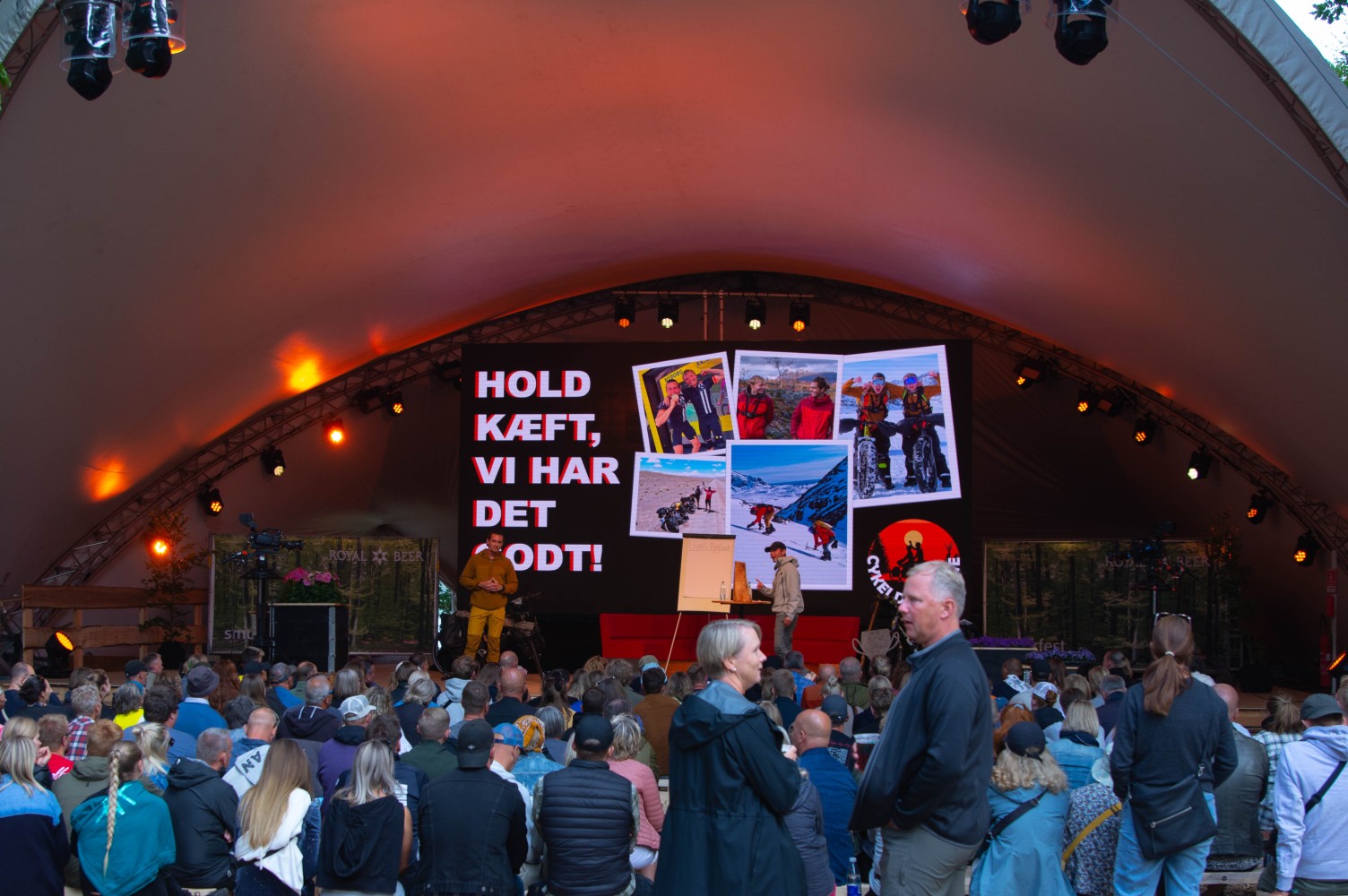 Cykeldrengene - billeder fra events