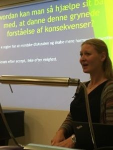 Trine Andreasen - billeder fra events