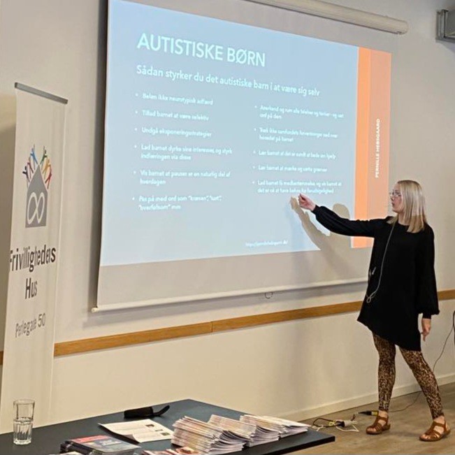 Pernille Hebsgaard - billeder fra events
