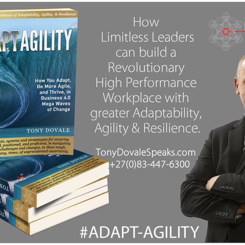 Tony Dovale - The AdaptAgility Guy - images from events