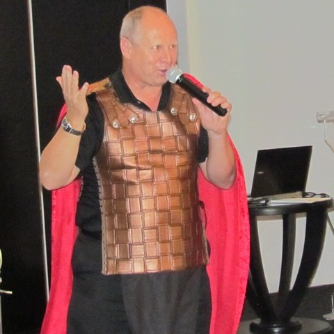 Tony Dovale - The AdaptAgility Guy - images from events