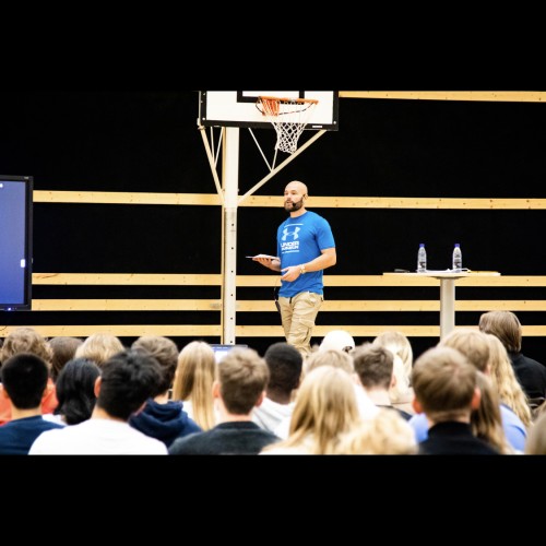 Nicolai Rod Andersen - billeder fra events