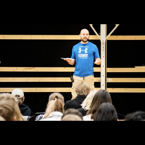 Nicolai Rod Andersen - billeder fra events