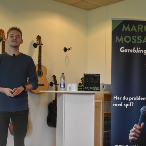 Marcus Mossalski Nielsen - billeder fra events
