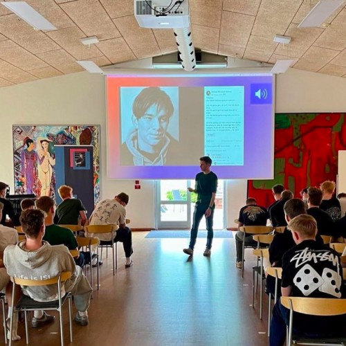 Marcus Mossalski Nielsen - billeder fra events