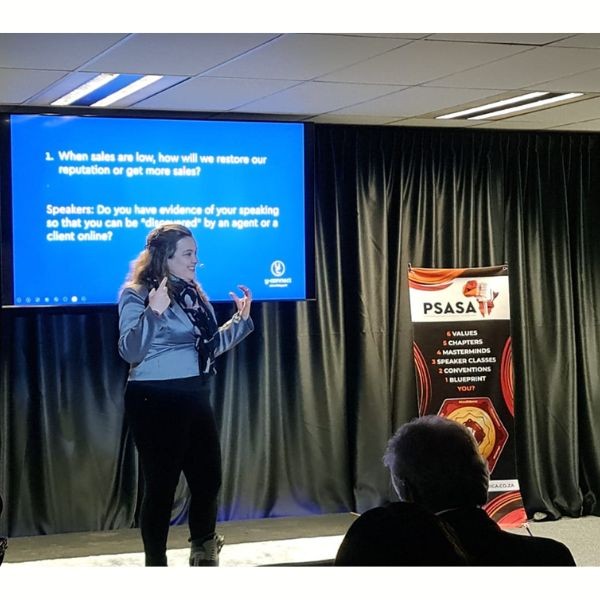 SpeakerScore Professional Profile